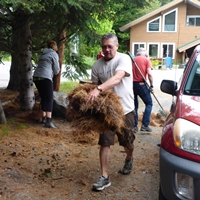 Fall Lodge Work Weekend